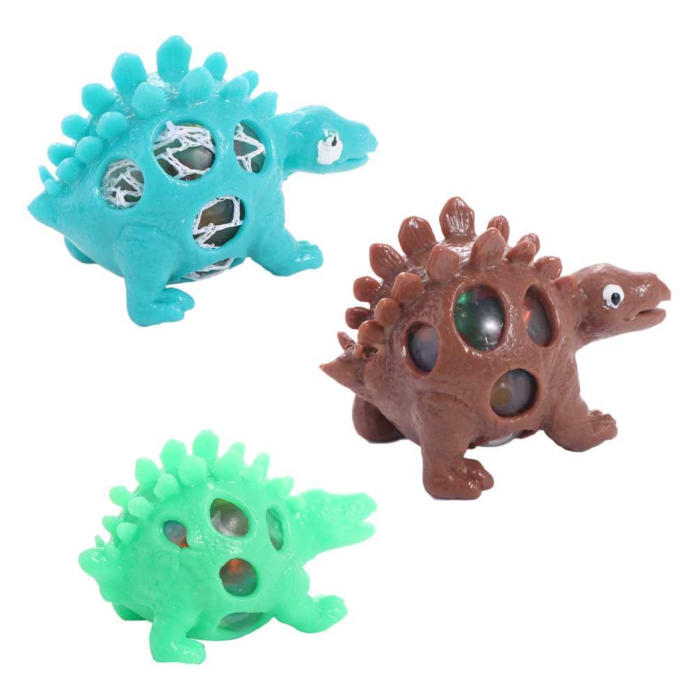 Hand Fidget Vent Dinosaur Grape Ball Dinosaur Vent Dinosaur Squeezing Ball  Children's Toys