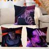 Jinu Kpop Demon Hunters Cushion Cover Inches Farmhouse Decor Home Throw Pillow Covers For Couch Decorations