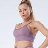 Дышащий спортивный бюстгальтер для женщин, эластичный спортивный топ, бесшовный жилет для фитнеса, бюстгальтер для йоги для бега