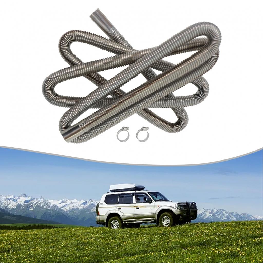 120cm Exhaust Pipe 200cm 300cm 60cm Auxiliary Heater