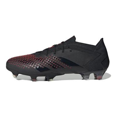 Prada x Adidas Predator Accuracy Lux.1 L Fg 'Черный Солнечный Красный' ID9303