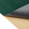Самоклеящаяся тканевая подкладка для полки 4,85 фута, зеленая бархатная подкладка для ящика, рулон, ящик для ювелирных изделий, палочка для ящика