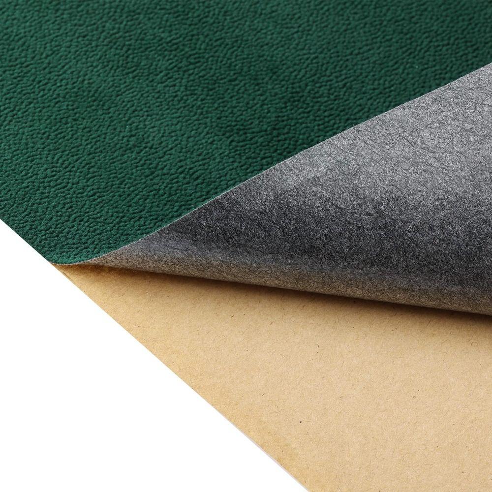 Самоклеящаяся тканевая подкладка для полки 4,85 фута, зеленая бархатная подкладка для ящика, рулон, ящик для ювелирных изделий, палочка для ящика