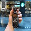 QOK3   3BTN Fashion Soft TPU Car Key Case For Mercedes Benz A C E S G Class GLC CLE CLA GLB GLS W177 W205 W213 W222