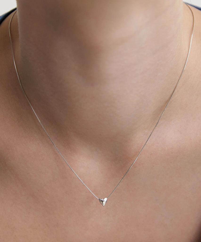 Татьяна (Серебро 925 пробы) Кулон-сердце Пикси Necklace Nz2414