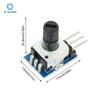 Servo Tester PWM Controller Brushless Motor Speed Tester Compact Lightweight Design for RC Model DIY Electronics Testing