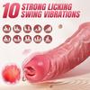 Рукав на пенис с вибрирующим язычком, Удлинитель пениса с 10 режимами вибрации, Пульт управления, Кольцо для увеличения пениса для мужчин, Реалистичные секс-игрушки