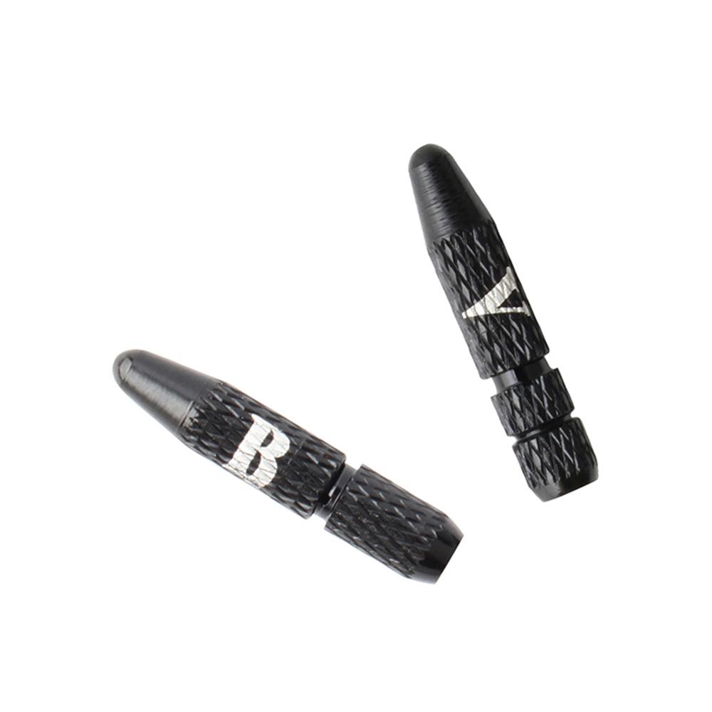 Aluminum Zinc Zinc Alloy Cycling Accessories Cord End Covers Cable Tail Cap Cable Core Cap Shifter Line Cap