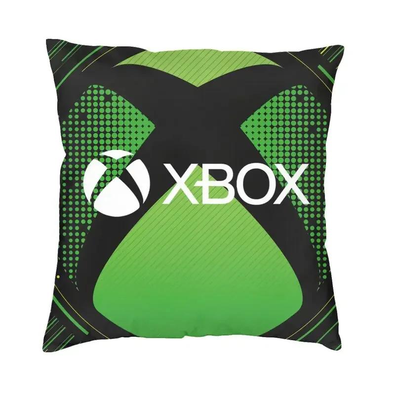 Роскошный чехол для подушки Just One More Game из полиэстера для видеоигр, геймер, наволочка для домашнего декора