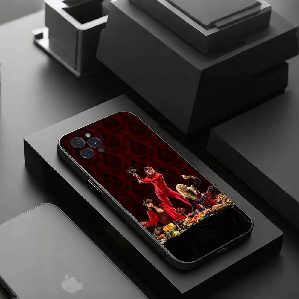 Чехол для телефона Band T-THE W-Warning Rock для iPhone 11Pro 13 12 11 Pro Max 16e 17 Air 16 15 14 Plus 11ProMax