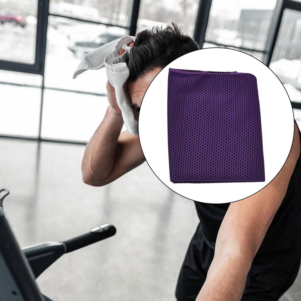 Cooling Towel Breathable Sweat Towel 40"x 12" Chilly Ice Cold Head Band Neck