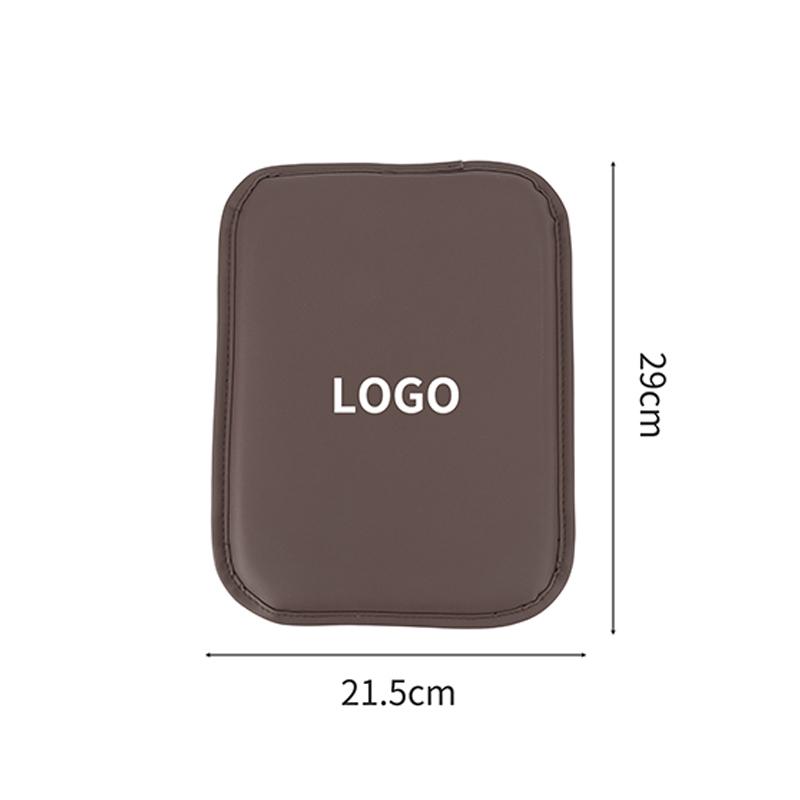 WRSP5 For Lexus IS500 LS460 RC200 LM300 RX450 LX NX350h UX RZ450e RC30 Car Interior Leather Armrest Box Cushion Elevated Pad