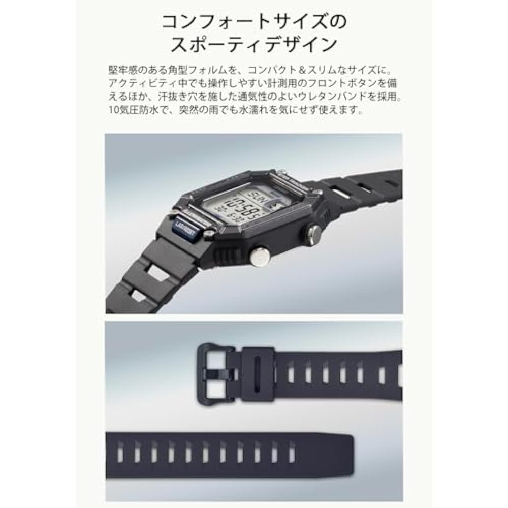 Casio ] Наручные часы Casio Collection [Оригинал Япония] Оснащены Bluetooth, водонепроницаемость 10 АТМ WS-B...