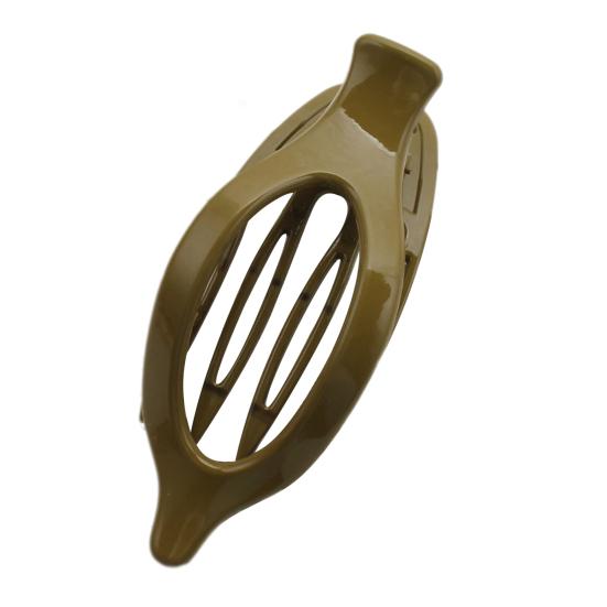 Заколка для волос, женская пластиковая заколка на затылке, прочная фиксация, легкий, удобный дизайн, аксессуары для волос с когтями