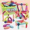 Colorful Magnetic Stick Building Blocks for Kids: Creative Educational DIY Toy Set