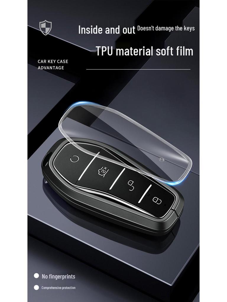 Новый чехол для ключа BYD 2023 для моделей Han, Song Plus, Dolphin, Qin, Sea Lion, Yuan, Tang и Seagull
