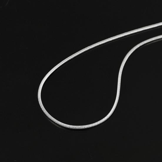 Титановая сталь, ожерелье из змеиной кости, женское и мужское ожерелье с ключицей, черные топы, модные аксессуары