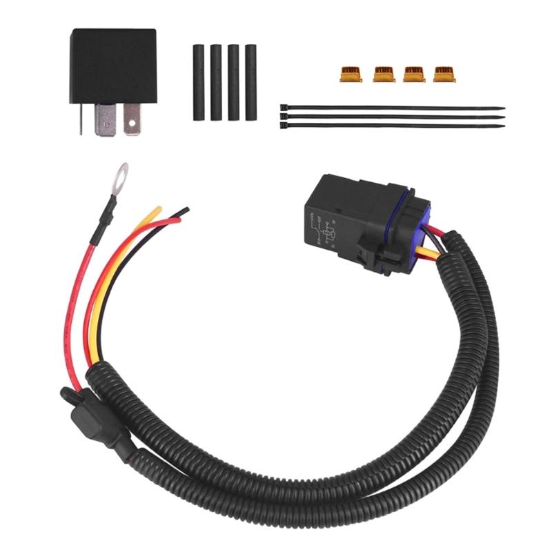 Upgraded Wiring Harness set 68269523AD Replacement & Wiring Harness Brass for Fuel Pump for Ram1500