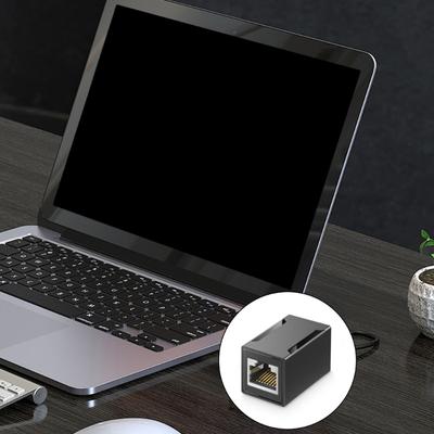 Качественный разъем RJ45 Cat7 Ethernet Gigabit сетевой удлинитель для Cat7/Cat6/Cat5e Быстрая передача данных Помехоустойчивость