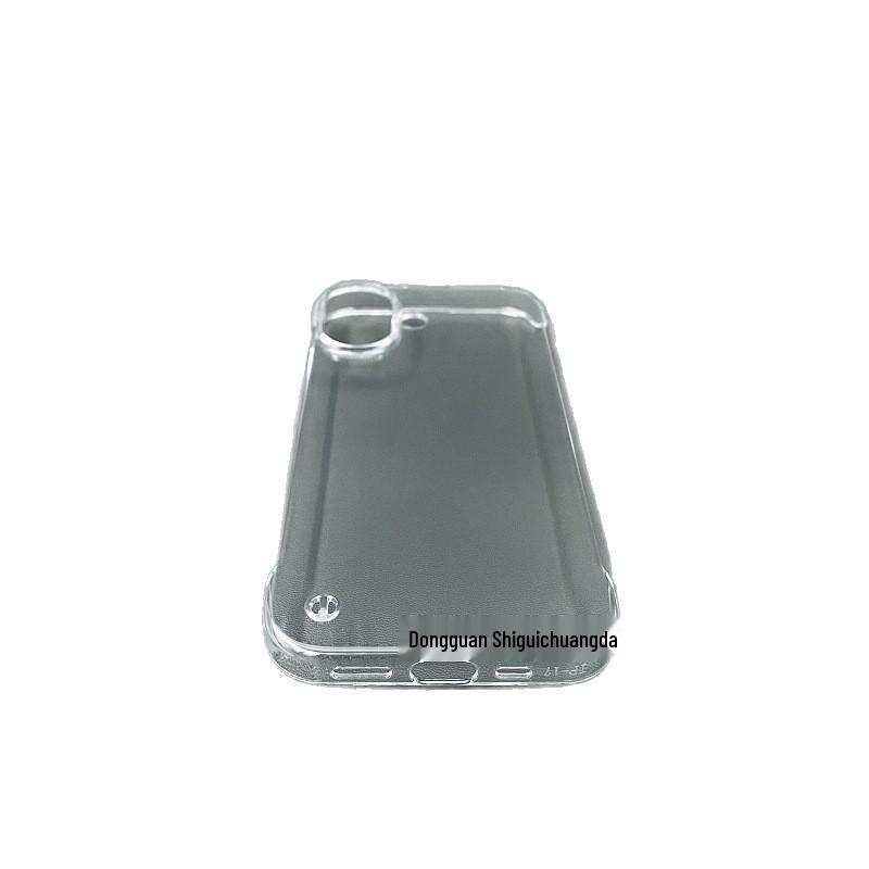 Прозрачный жесткий чехол для iPhone 17 Pro / 16 Pro Max