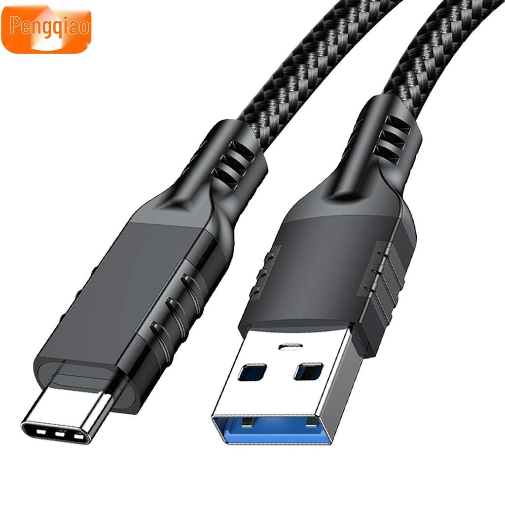 Кабель для передачи данных Type-C USB 3.2 на Type-C, скорость передачи 10 Гбит/с, быстрая зарядка PD 3A/60 Вт для жесткого диска и автомобиля
