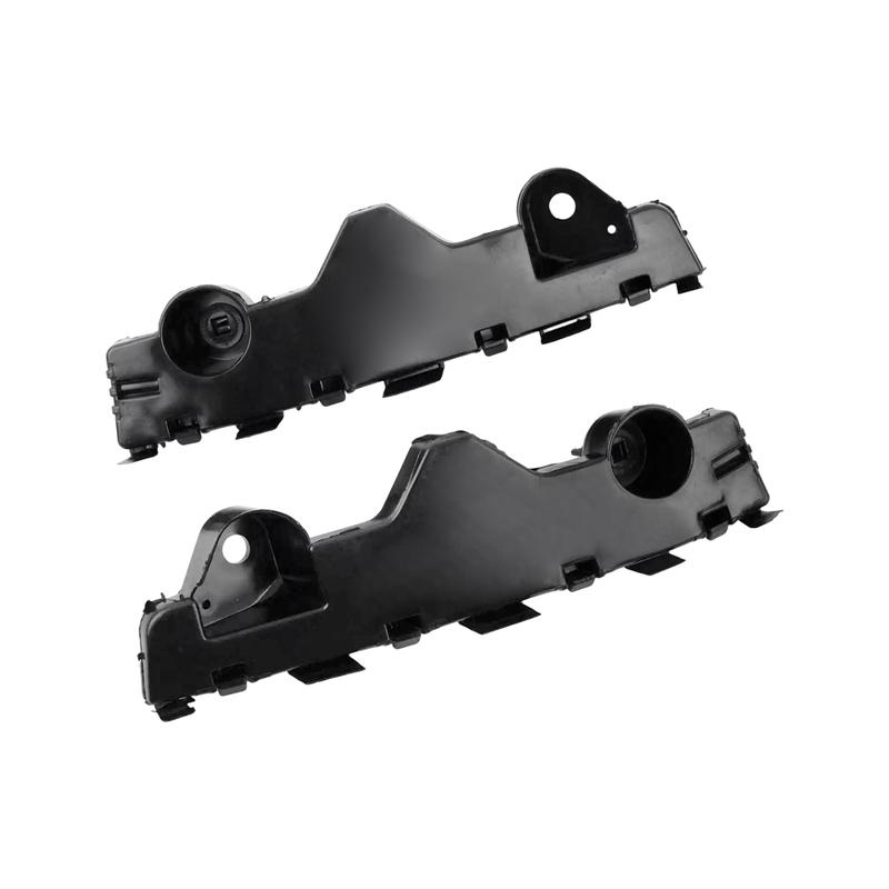 Bumper Retainer Pair Left Right Bumper Bracket Vehicle Maintenance Plastic Material Direct Replacement For Bumper Replacement