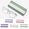 Hard Shell Glasses Case PU Leather Myopia Storage Box New Eyeglasses Box  Women