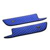 DAD Garson Step Wagon Spada Door Kick Guard для левого и правого ряда, комплект GARSON RP1/4 / DAD [стеганый синий] KH017-01-03
