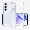 For Samsung Galaxy A24 A245F /Samsung A34 A346E Case Clear Shockproof Silicone Soft Phone Case Samsung A54 A546V Protect Cover