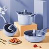 Cuidahuang 30cm Fresh-Lock Micro-Pressure Wok