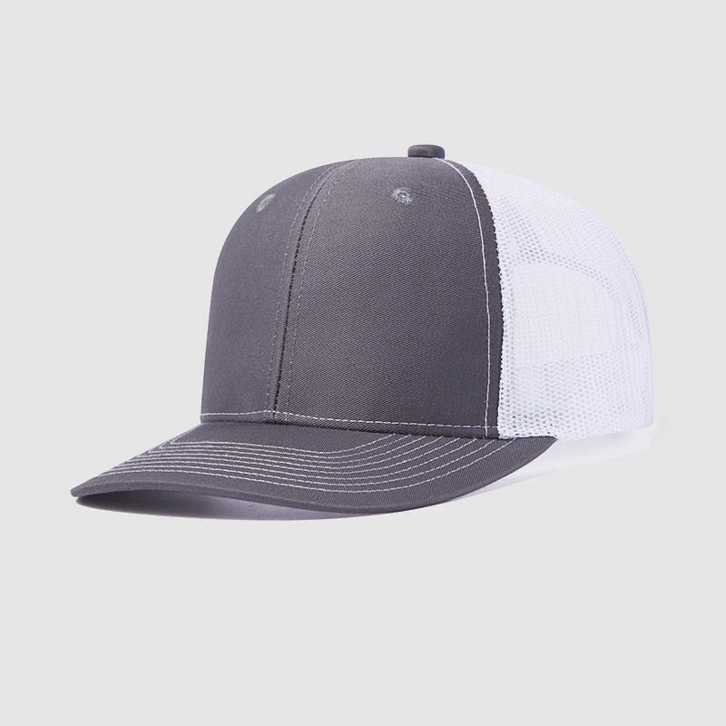 6-Panel Mesh Baseball Cap Outdoor Sports Driving Sun Protection Adjustable Breathable Unisex Hat