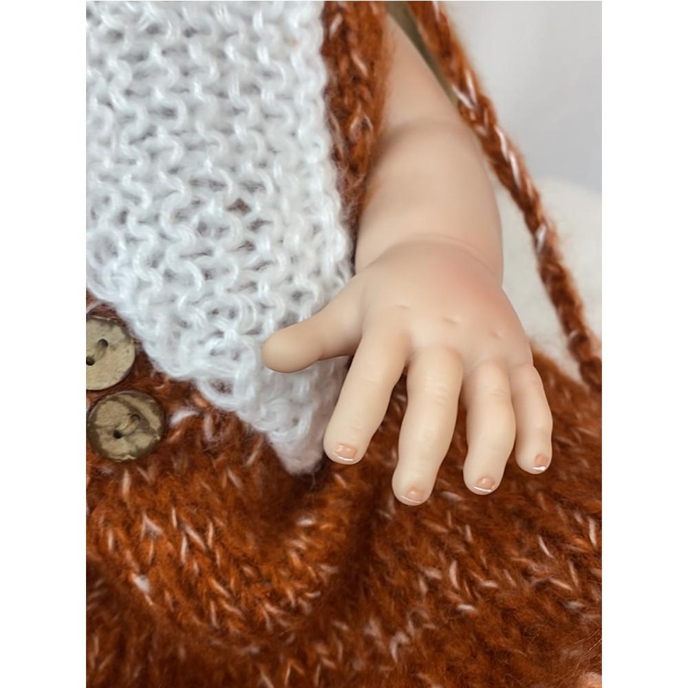 55 см 22 дюйма куклы реборн реалистичные полностью силиконовые детские Bebe кукла для новорожденных девочек принцесса игрушка для малышей в подарок