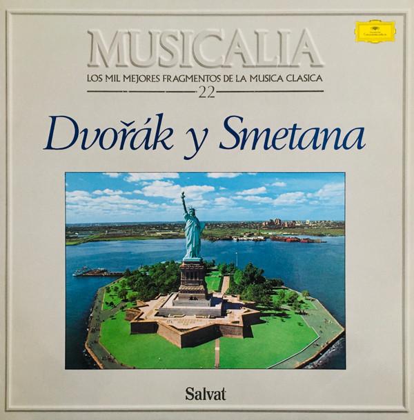 LP Record VARIOUS - Musicalia 22. Dvorak Y Smetana 4165211 Deutsche Grammo 1986 Spain Classical Used