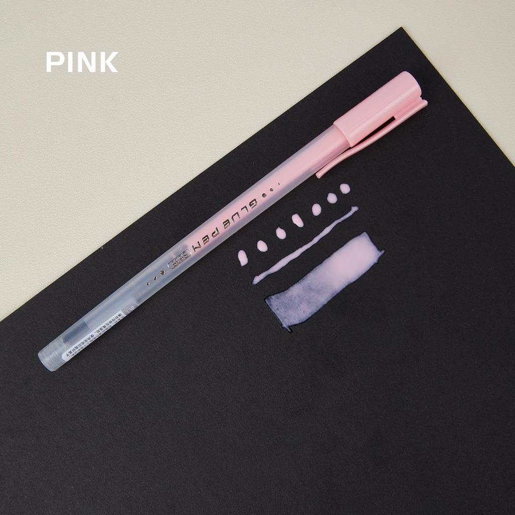 Портативный быстросохнущий клей-ручка Macaron для DIY и студенческих поделок