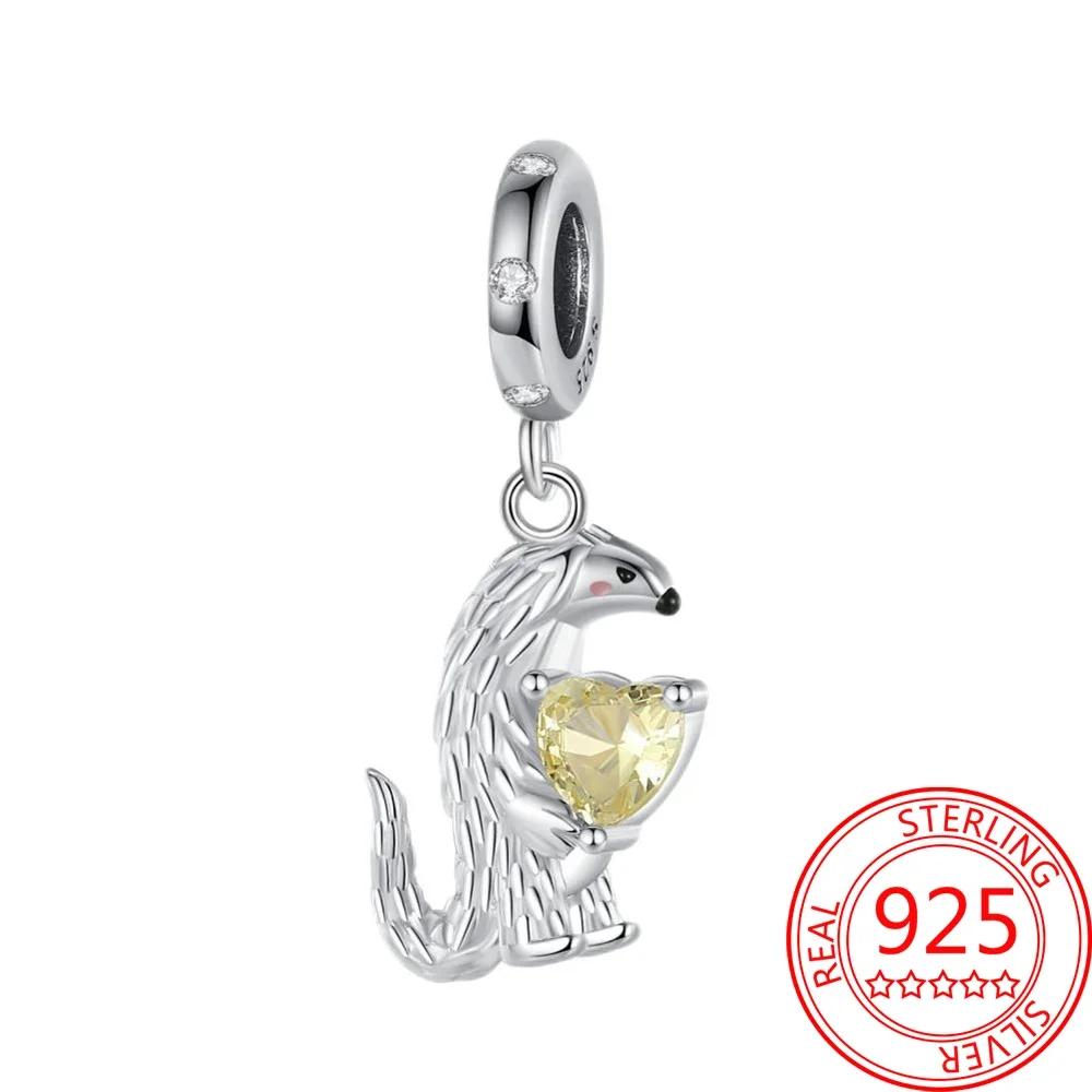 Exquisite Copper Little Monkey Embracing Red Heart Pendant Fit Bracelet Necklaces Party Pairing With Handmade Gifts