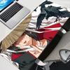 Портативный коврик для мыши Офисный ПК Игровой Нескользящий коврик для стола Jujutsu Kaisen Gojo Коврик для компьютерной клавиатуры Мультяшные коврики для стола Коврик для мыши