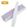 15Pcs Professional Nail Files Double Sided Emery Boards 100180 Grit Gel Nail Files & Buffers