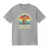 Funny Sloth Running Team T Shirt We Get There When Perfect for Triathalon Training 5K 10K 15K 20K Marathon Lover Gag  vintage