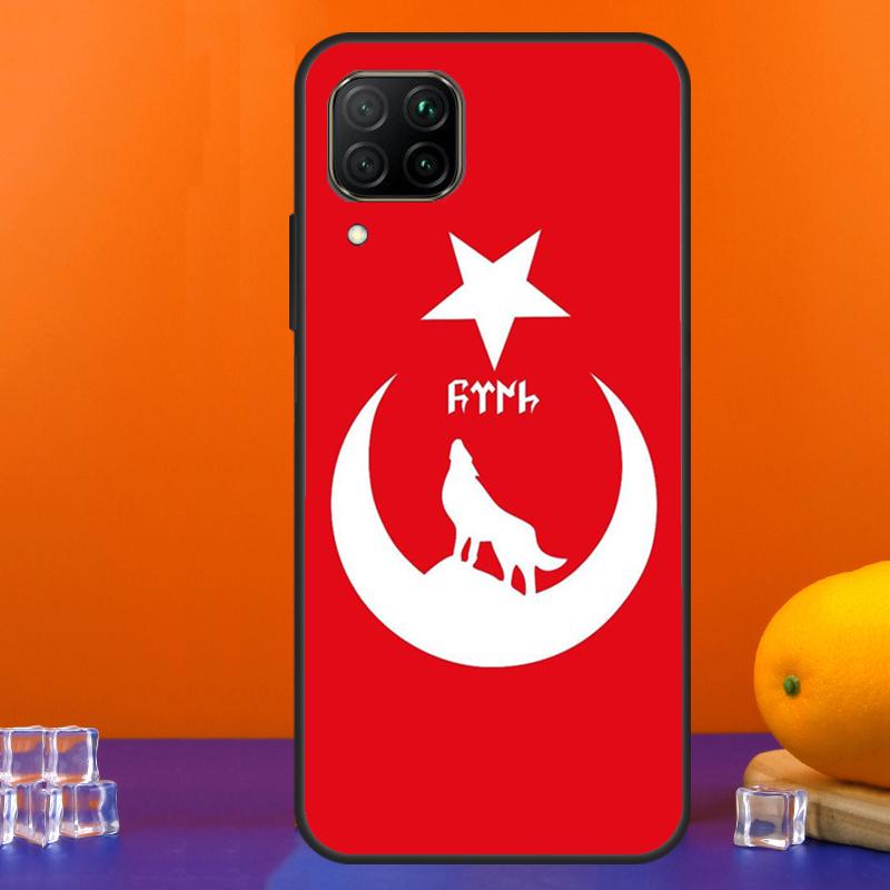 Turkey Flag For Huawei Nova 9 10 SE 5T 12i 12s 11i Y91 Y90 Y60 Y70 Y72 Y61 P60 Pro P20 P40 P30 Lite Case