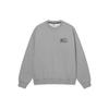 Nike X Stussy Crew Fleece (Asia Sizing) Grey (SS23) Unisex Streetwear DO9338-063