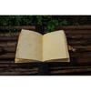 New Sun Moon Leather Journal For Men Women of Antique Hademade Decle Edge Vintage Pepar Leather Traveling Sketchbook
