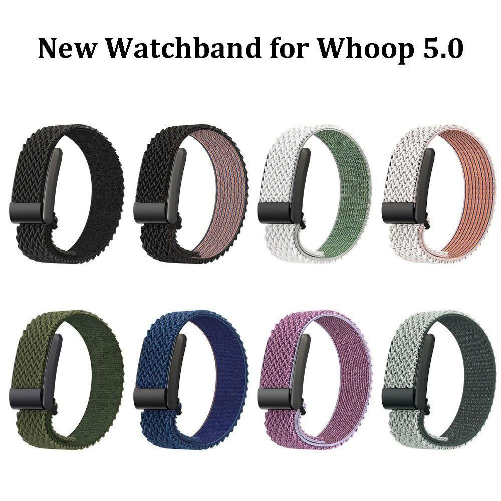 Elastic Fitness Band Adjustable Replacement Strap Sports Wristband for Whoop 5.0 Women Men