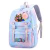 Anime One Piece Printed Backpack for Teenager Student Girl Back To School Bagpack Daily Bookbag Women Large Capacity Travel Bag Rucksack Mochila