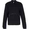 Neo W Cs Bomber Fashion Versatile Simple Jacket Women Jacket Black BR1441