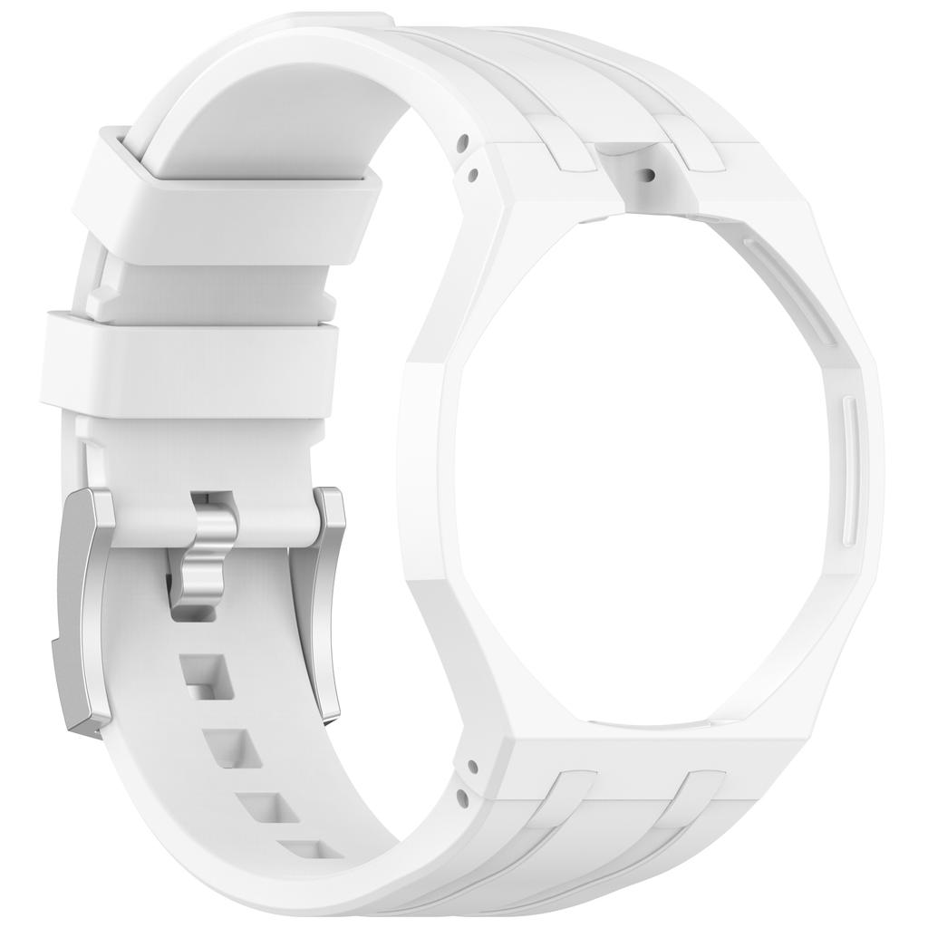 Корпус + Силиконовый Ремешок Для Swatch x AP Royal Pop Карманный Набор для Модификации Сменный на 2 в 1 Интегрированный Браслет Наручные Часы