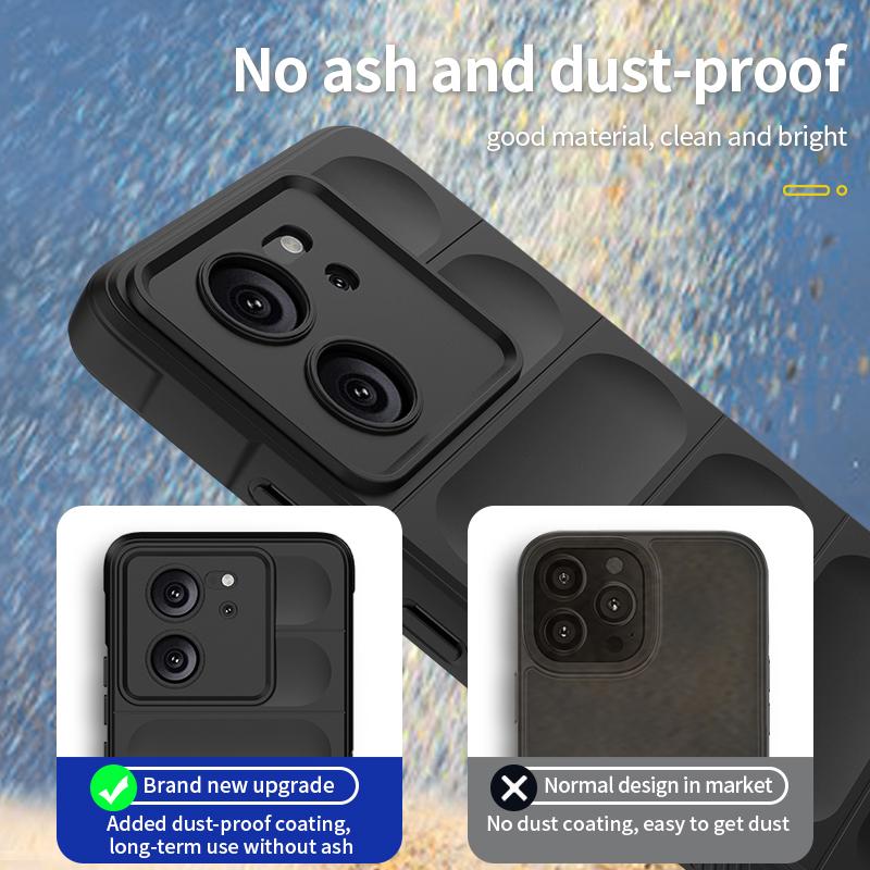 Противоударный чехол для Xiaomi 11T 12T 13T Pro 13 Lite Redmi 12 K60 Ultra POCO F5 X5 M5 C65 X6 Pro 5G жидкая силиконовая задняя крышка