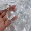1 Sheet Clear Soft Silicone Door Stopper Bumper Mute Stickers Wall Protection Muffler Pad Door Stopper Furniture Anti-crash Pad