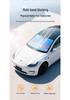 Автомобильный зонт-шторка Zeekr 001/009 - Аксессуар для защиты от солнца и теплоизоляции лобового стекла