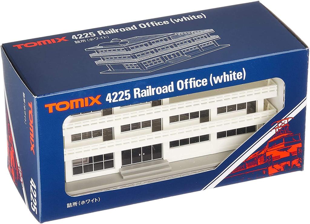 TOMYTEC TOMIX N Gauge Guardhouse White 4225 Railway Model Supplies
