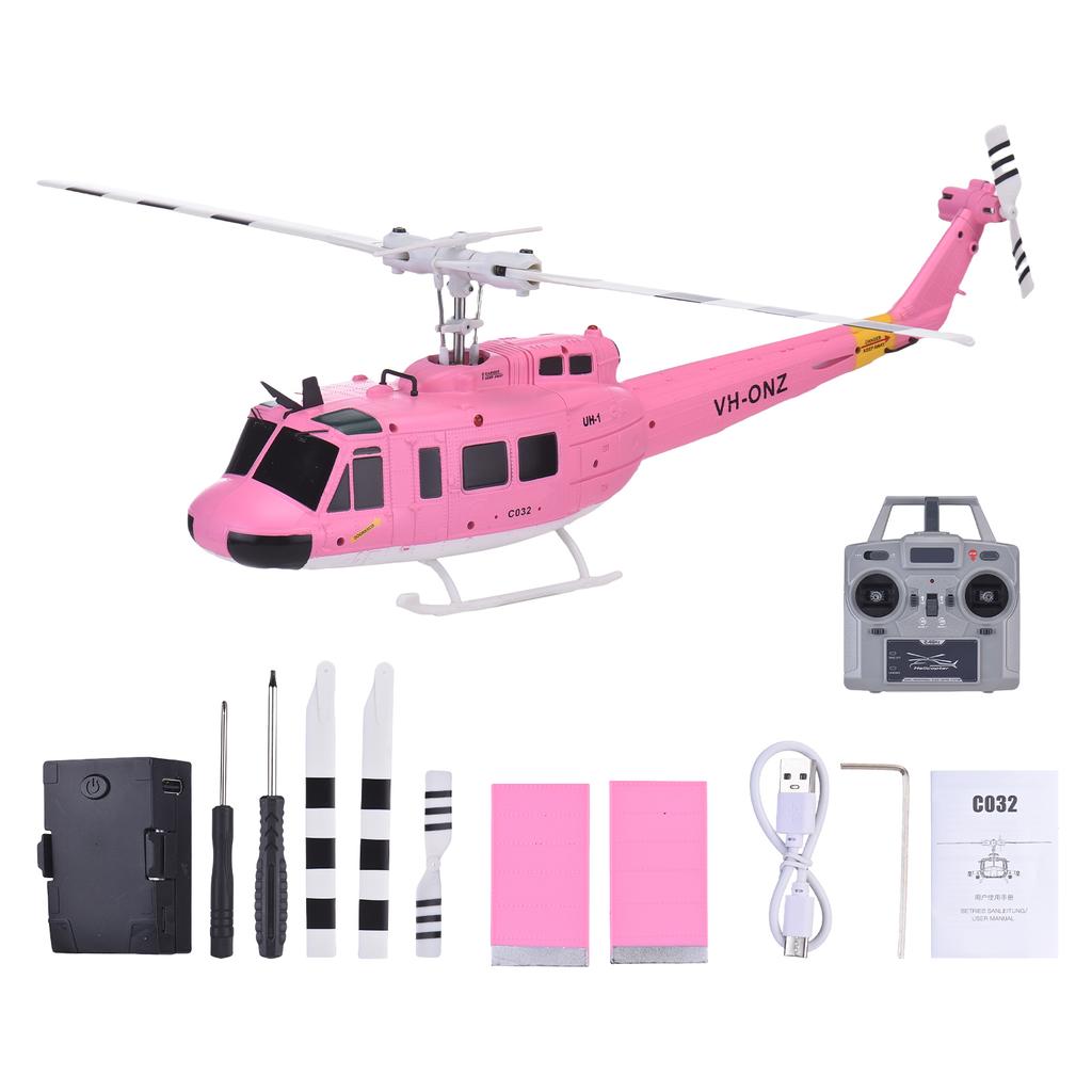 Радиоуправляемый вертолет 2,4 ГГц, радиоуправляемый дрон, бесколлекторный 6-канальный вертолет с одним несущим винтом и элеронами, с 6-осевым гироскопом